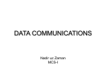 1-1 DATA COMMUNICATIONS