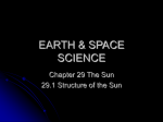 EARTH & SPACE SCIENCE