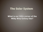 The Solar System