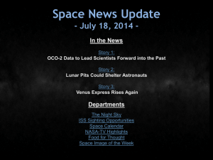 OCO-2 Data to Lead Scientists Forward into the Past