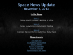 ISS Sighting Opportunities