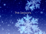 The Seasons - HUNT for MCSHINSKY