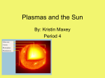 Plasmas and the Sun