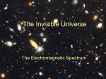 The Invisible Universe