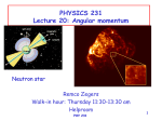 Angular momentum