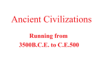 Ancient Civilizations - Home