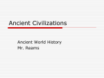 Ancient Civilizations