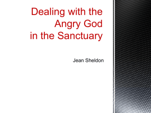 Dealing With the Angry God, Powerpoint