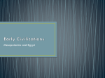 Civilization Begins in Mesopotamia