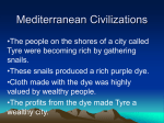 Mediterranean Civilizations