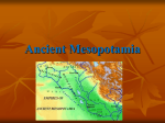 Ancient Mesopotamia Sumerian empire
