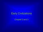 EarlyCivilizations
