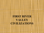 first river valley civilizations