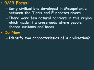 Mesopotamian Civilizations