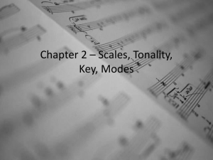 chromatic scale