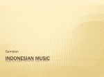 Indonesian Music - The International School of Penang