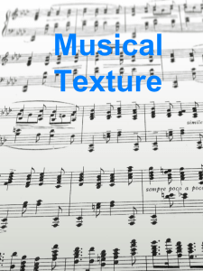 Sheet Music - Murray High School, Lavington