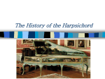 What is a harpsichord?
