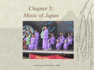 Lecture 10: Music of India (cont.)