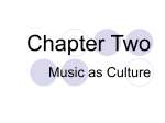 Music culture - SCHOOLinSITES