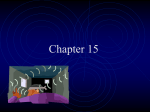 Chapter 15: Sound