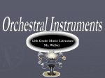 Musical Instruments