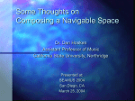 PowerPoint Presentation - Navigable Space