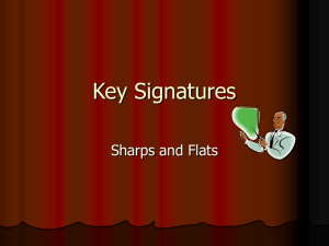 Key Signatures