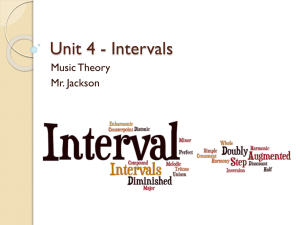 Intervals - cshchoir.org