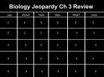 Swine Jeopardy