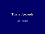 This is Jeopardy