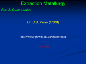 s - Wits Structural Chemistry