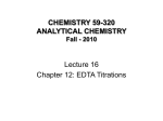 Quantitative Chemical Analysis 7e