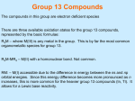 Group 13 Compounds - University of Ottawa