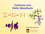 Organometallic Chemistry between organic and inorganic