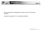 Transition Metals - wellswaysciences