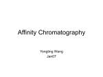 Affinity Chromatography