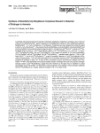 Synthesis of DiamidoPyrrolyl Molybdenum Complexes Relevant to Reduction DOI: 10.1021/ic100856n