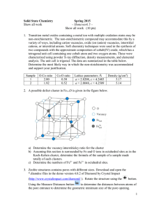 Show all work  – Homework 5 –