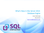 Presentation - SQLPerformance.com