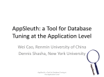 AppSleuth - New York University