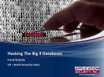 Hacking the Big 4 – Jan 2013 FG