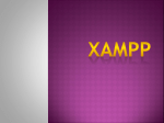 Presentasi tentang XAMPP