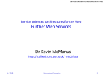 Further Web services with .NET and PHP