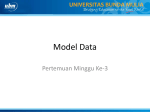Pert 3 - Model Data