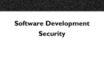 Application Security - Home Page