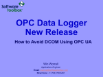 OPC Data Logger New Release