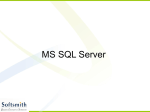 MS SQL Server