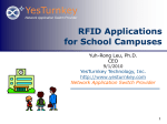 RFID Applications for School Campuses