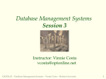 Introduction to Database Systems